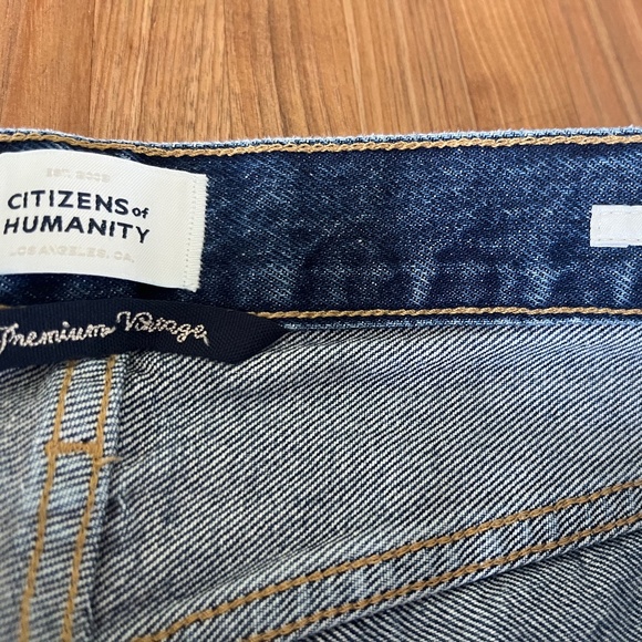 Citizens of Humanity Neve low slung relaxed jeans size 26 Yves wash - Picture 5 of 13